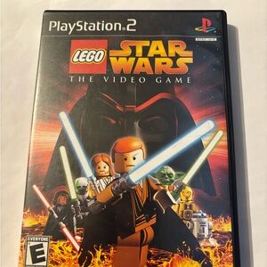 PS2 LEGO Star Wars: The Video Game CIB